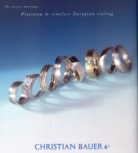 The Perfect Marriage: Platinum & timeless European styling.