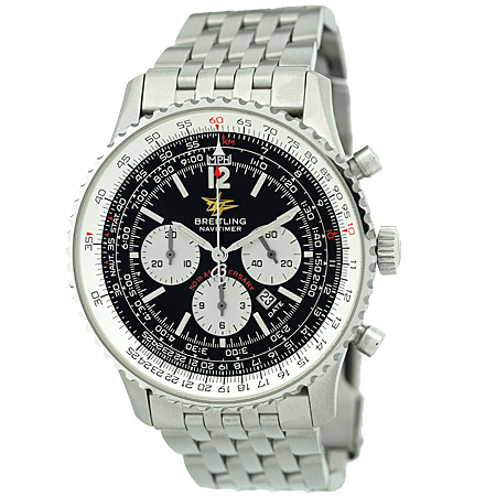 BREITLING Stainless Steel 50th Anniversary Navitimer Chronograph 