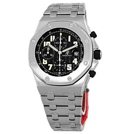 AUDEMARS Piguet Steel Offshore Chronograph # 25721 NEW  